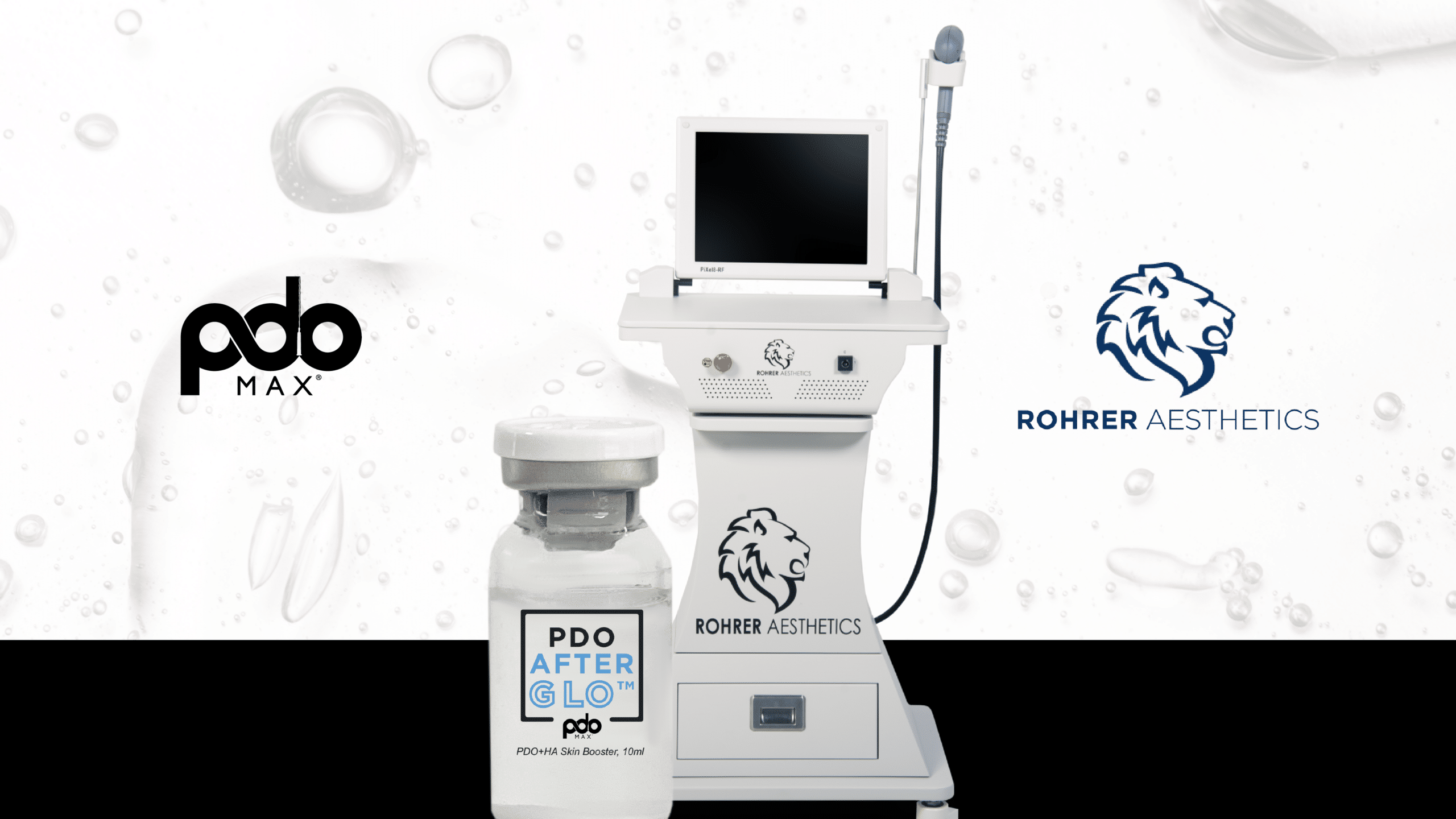 PDO Max® and Rohrer Aesthetics Team Up to Offer PDO AfterGlo™, the